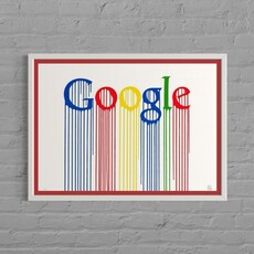 Liquidated Google (Artist Proof)