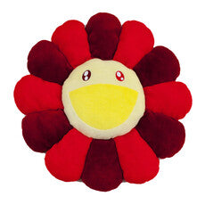 Flower Plush 60CM (Red/Burgundy/Light Yellow)