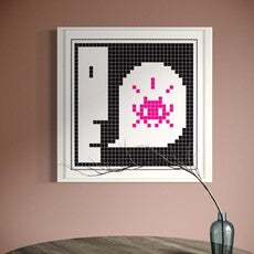 ALERT! (Pink Variant, Framed)