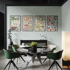 The Currency (Set of four lithographs)