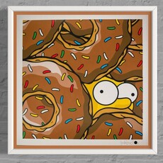 Donut Mobile (Chocolate)