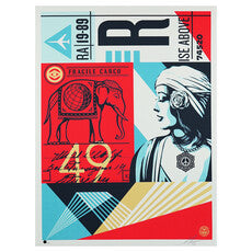 Obey Fragile Cargo