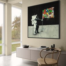 One Small Step (Unique Painting)