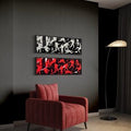 Cruelty is the message (Diptych, BOTH variants)
