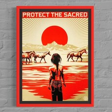 Protect the Sacred (Borderless Artist Proof)