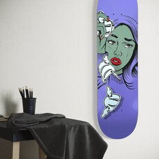 Skate Deck 'Runaway' (Purple)