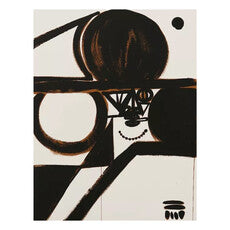 White Columns Portfolio Print