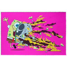 Deconstructed Spongebob