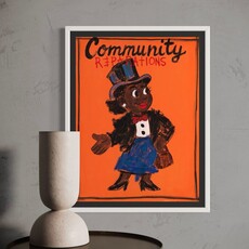 Community Reparations II (orange variant)