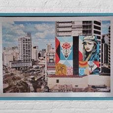 Carga Fragile (XL Size printed by IDEM, Paris)