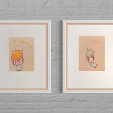 It wasn’t me floating (Diptych)