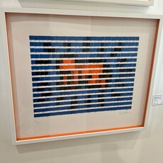 Radiant Baby (Haring Homage, framed)