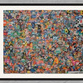 4000 (Framed print, never creased with book)