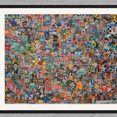 4000 (Framed print, never creased with book)