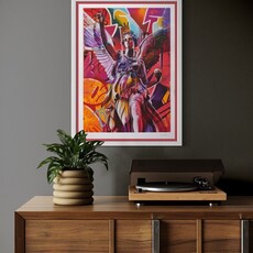 Orphic Hymn to Winged Niké (HF / Hand finished)