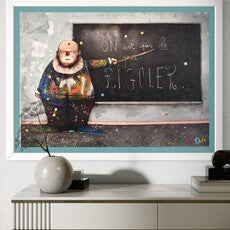 On Est Pas La Pour Rigoler (AKA “Rigoler” / “We are not here to laugh”) UNIQUE