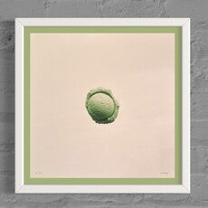 Teal Ice Cream Scoop (Jeni’s)