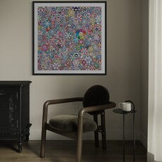 Flowers and Skulls (Large CLEVELAND MUSEUM EDITION)