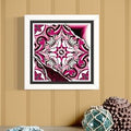 AZ373 Trippin’ Pink (print on blotter paper)