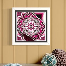 AZ373 Trippin’ Pink (print on blotter paper)