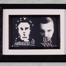 @nonymous (Signed Mini Print framed)