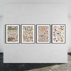 The Currency (Set of four off-set lithographs)