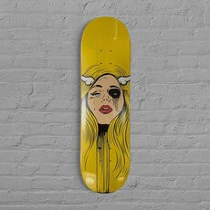 Skate deck #3 Bombshell