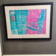 Invasion of Miami (Invasion map, SIGNED)