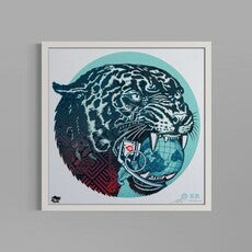 Climate Clash (White Variant) Framed