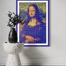 Rubik Mona Lisa (Lithograph)