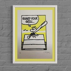 Guard your Grill Artist Proof (Naughty by Nature)