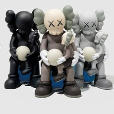 KAWS HOLIDAY; THAILAND (COMPLETE SET)