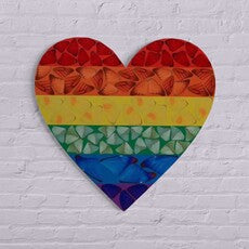 Butterfly Heart (H7-3, LARGE)