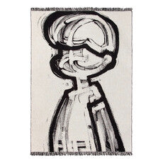 Study For Null (Does Appearance Produce Bias #096) Tapestry Throw