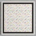 Monogram (multicolour, white)