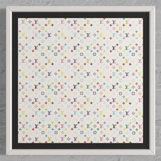 Monogram (multicolour, white)