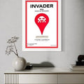 Points of Invasion (POI Lithogragh)