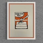 Guard Your Grill (Orange Variant)