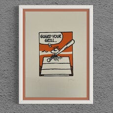 Guard Your Grill (Orange Variant)