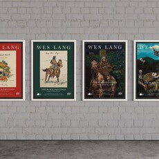 The Black Paintings Lithographs (Set of four)