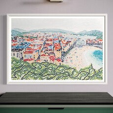 Summer in San Sebastian