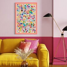 The Currency (Lithograph, Purple Variant, Signed by the artist)