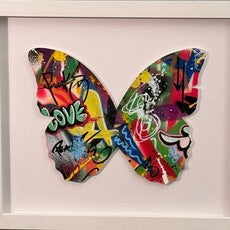 Butterfly (cutout, Medium)