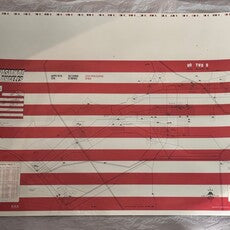 Invasion of Los Angeles (Invasion Map) RARE FLAT UNSIGNED PROOF