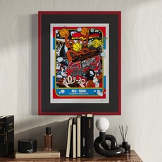 MJ (ARTIST PROOF ‘86 Michael Jordan Rookie Card)
