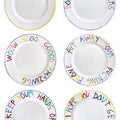 "I Hope You Don't Get Food Poisoning" Plate