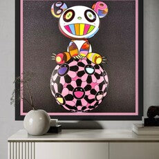 Pandakashi (Black glitter variant)