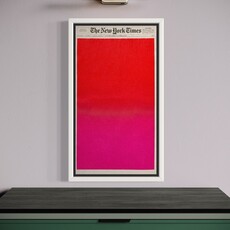 Sho Shibuya X Saint Laurent (55 sunrises, stamped print with silkscreened bag)