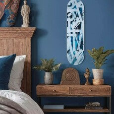 Skate Deck #3 (Blue Variant)