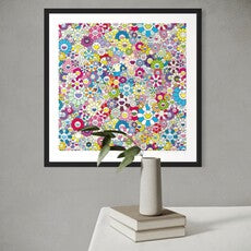 Flowers (Large Variant, Cleveland Museum, Silkscreen)